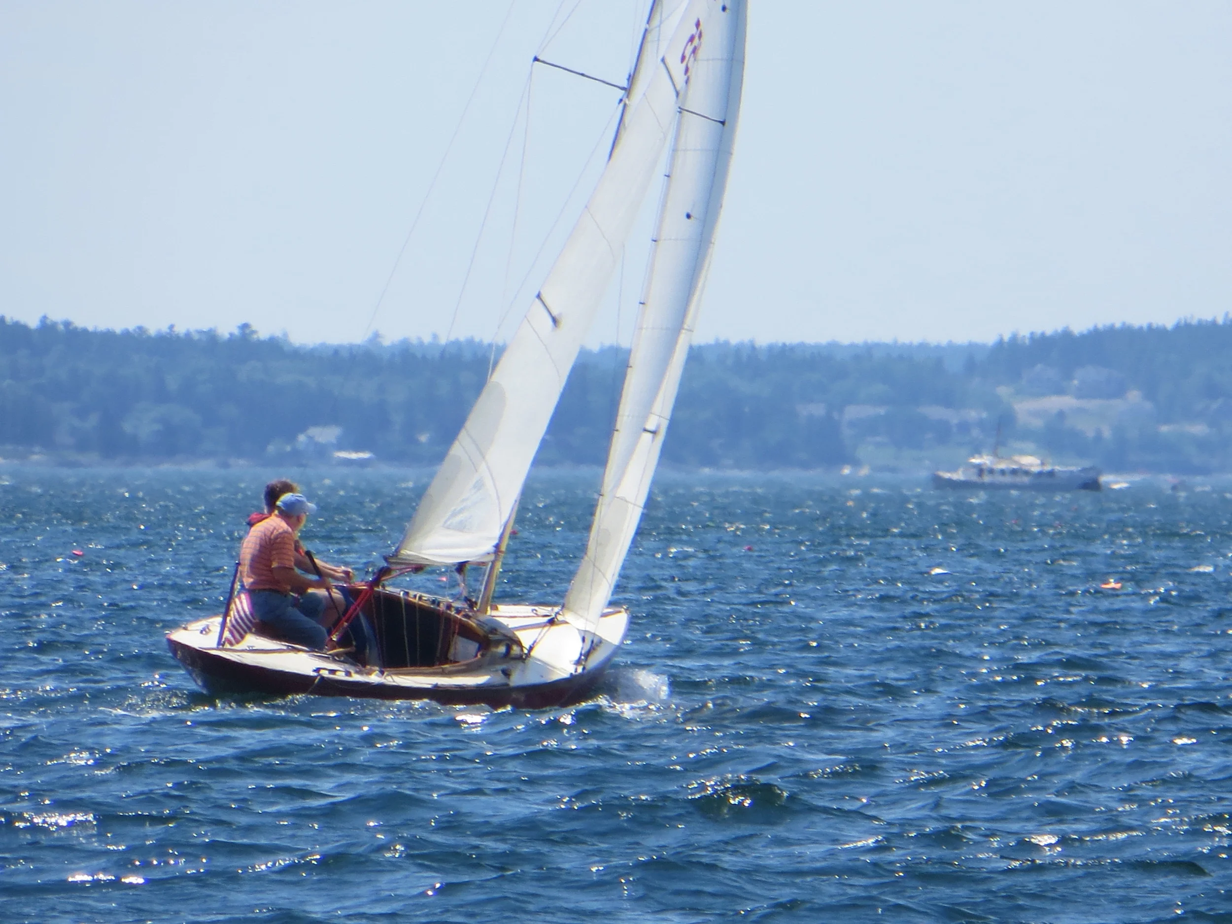 Luders 16 Northeast Harbor Fleet