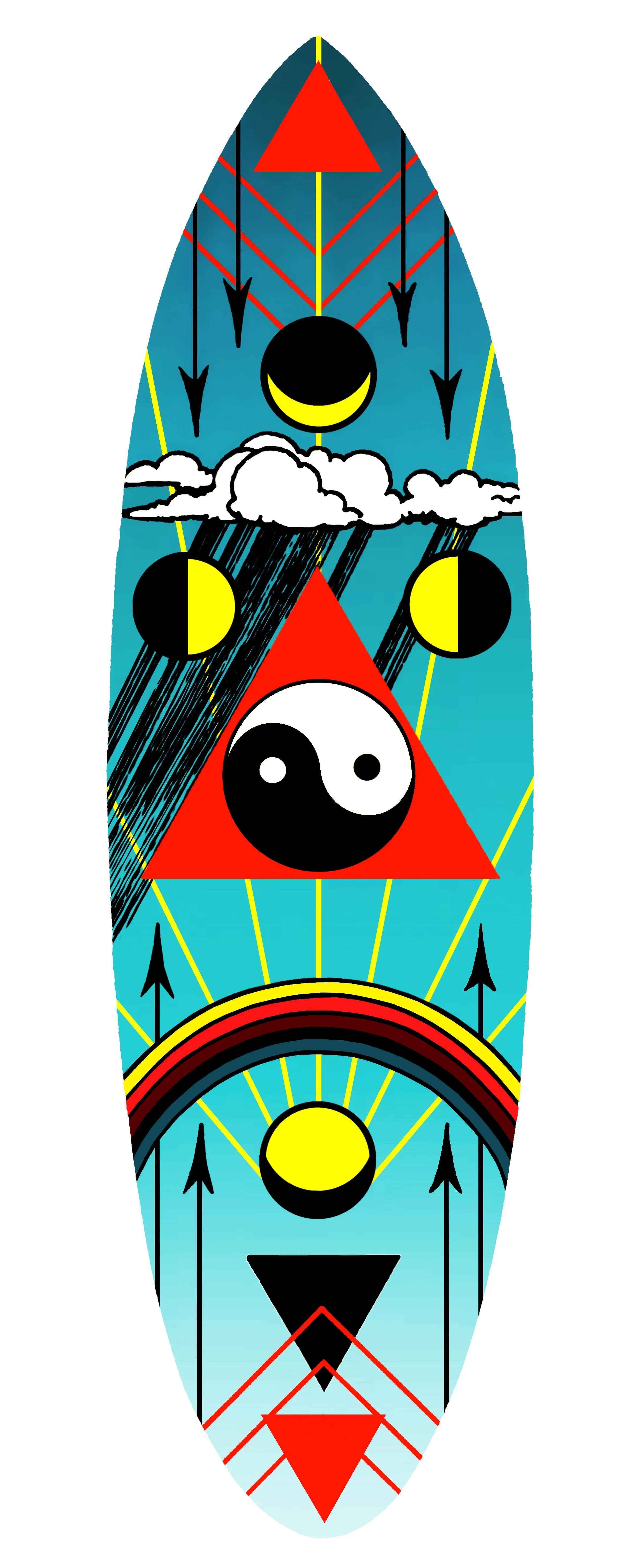 DESIGN FOR SURFBOARD APPLICATION . ALL RIGHTS RESERVED