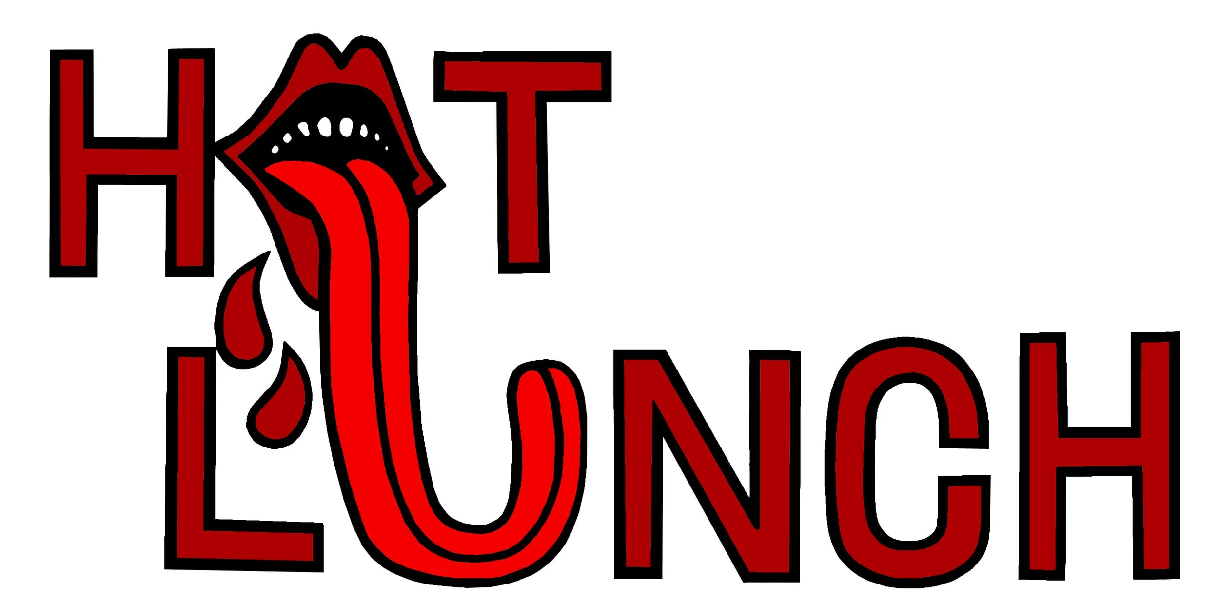 STARCADE DESIGNS FOR HOT LUNCH / LOGO DESIGN / ©HOT LUNCH .