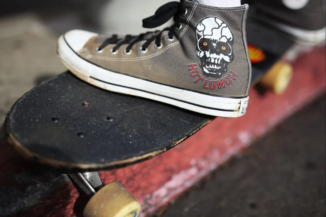 STARCADE DESIGNS FOR CONVERSE - FEATURING HOT LUNCH / PHOTO BY CHARLIE CARR / ©HOT LUNCH .