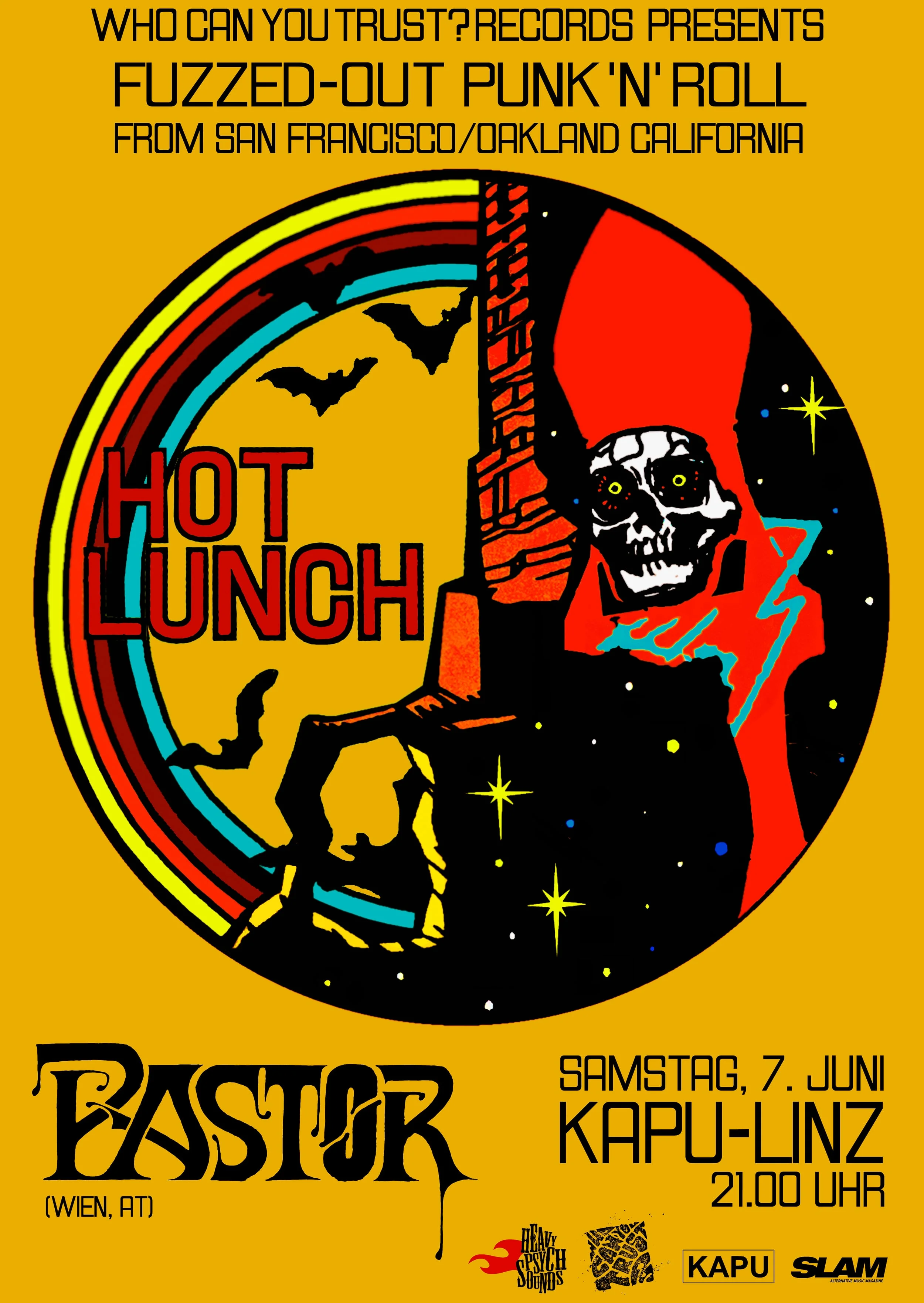 STARCADE DESIGNS FOR WHO CAN YOU TRUST RECORDS / POSTER DESIGN / ©WHO CAN YOU TRUST .