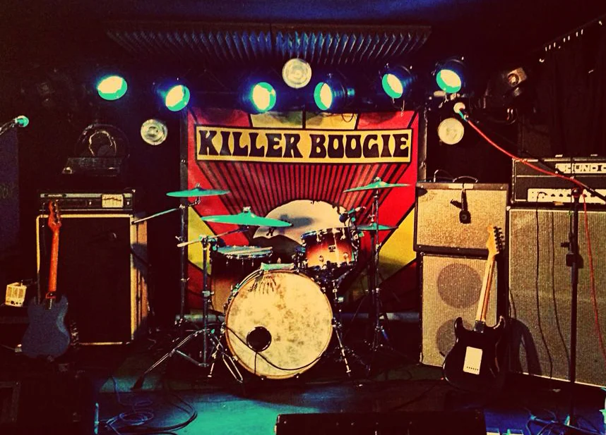 DESIGN FOR KILLER BOOGIE / ©KILLER BOOGIE