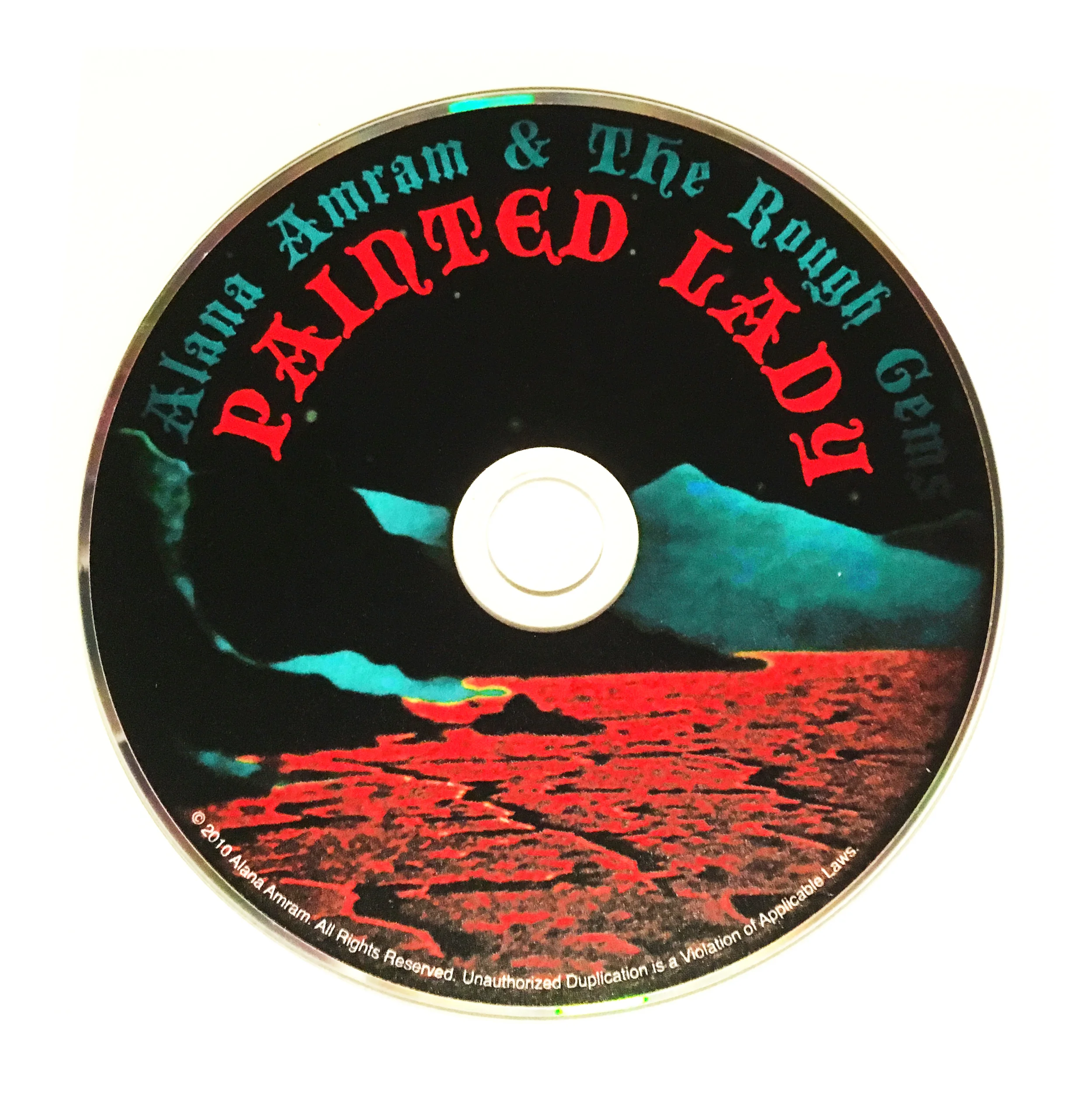 STARCADE DESIGNS FOR ALANA AMRAM & THE ROUGH GEMS / CD DESIGN / ©ALANA AMRAM .