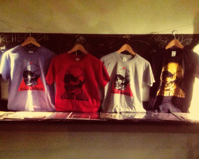 LOGO & T-SHIRT DESIGN FOR PRINT / ©KILLER BOOGIE .