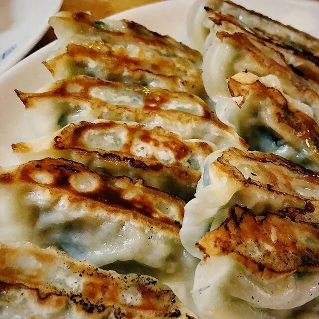 My birthday gyoza!!#doyouknowgyōza