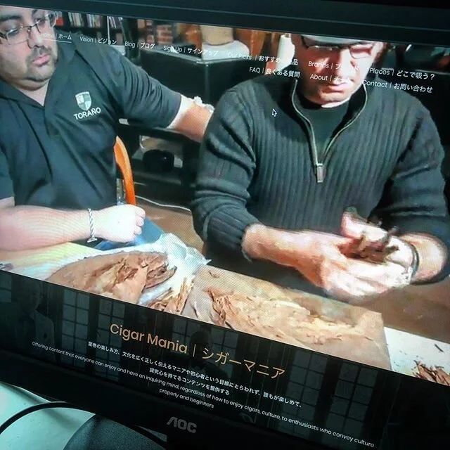 葉巻の文化を広める情報サイト本日オープン
Today website for cultivating cigar culture in Japan is OPEN!
Please check it out!
https://youtu.be/I6631jJPlLo #cigar #葉巻　#cigarmania #シガーマニア