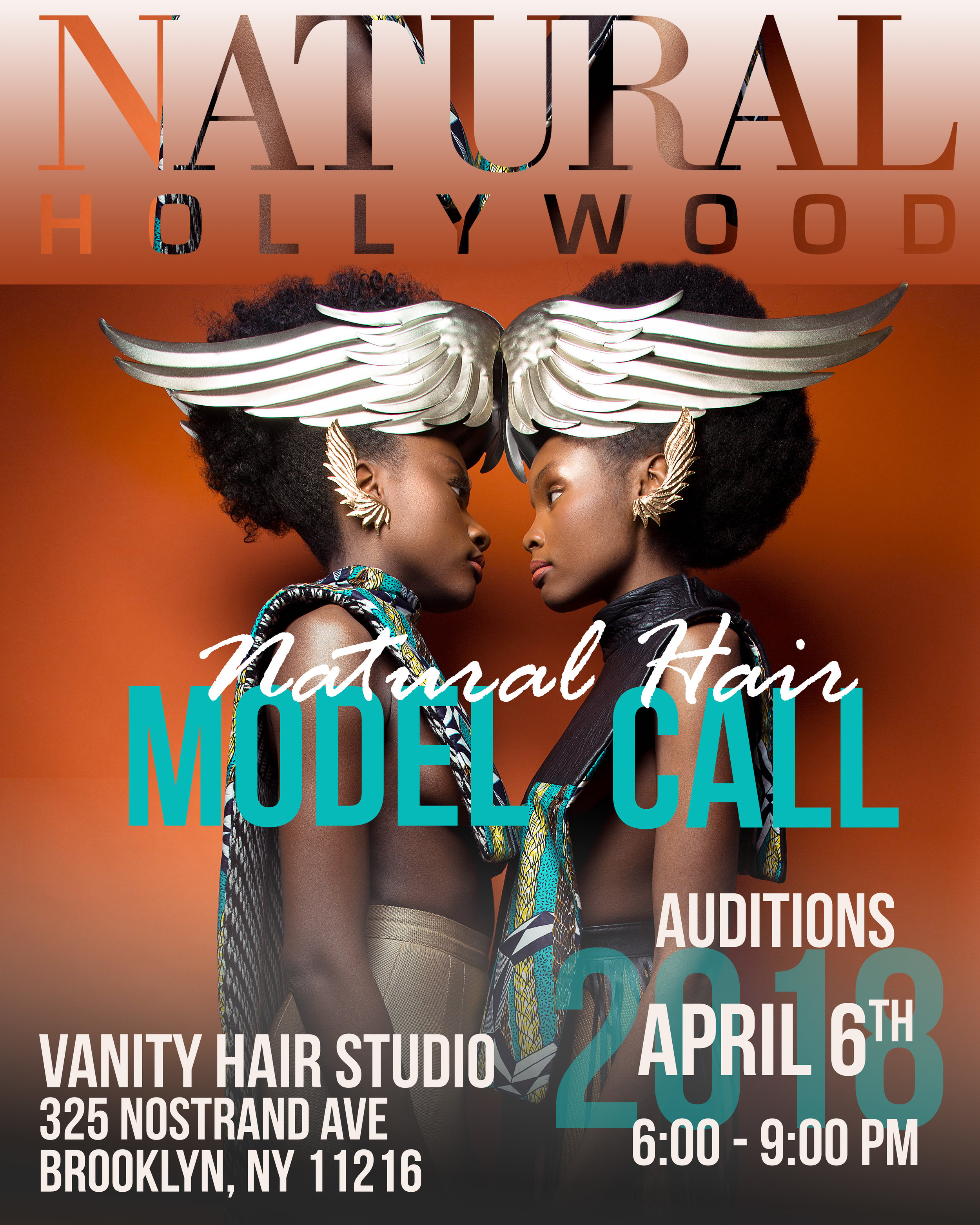 Natural Hollywood Model Call Flyer5.jpg