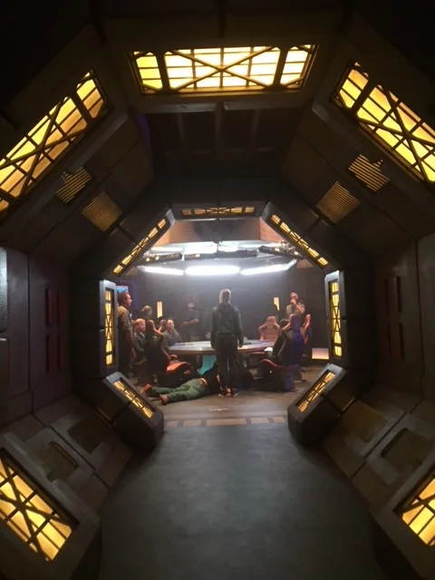 Freighter Spaceship