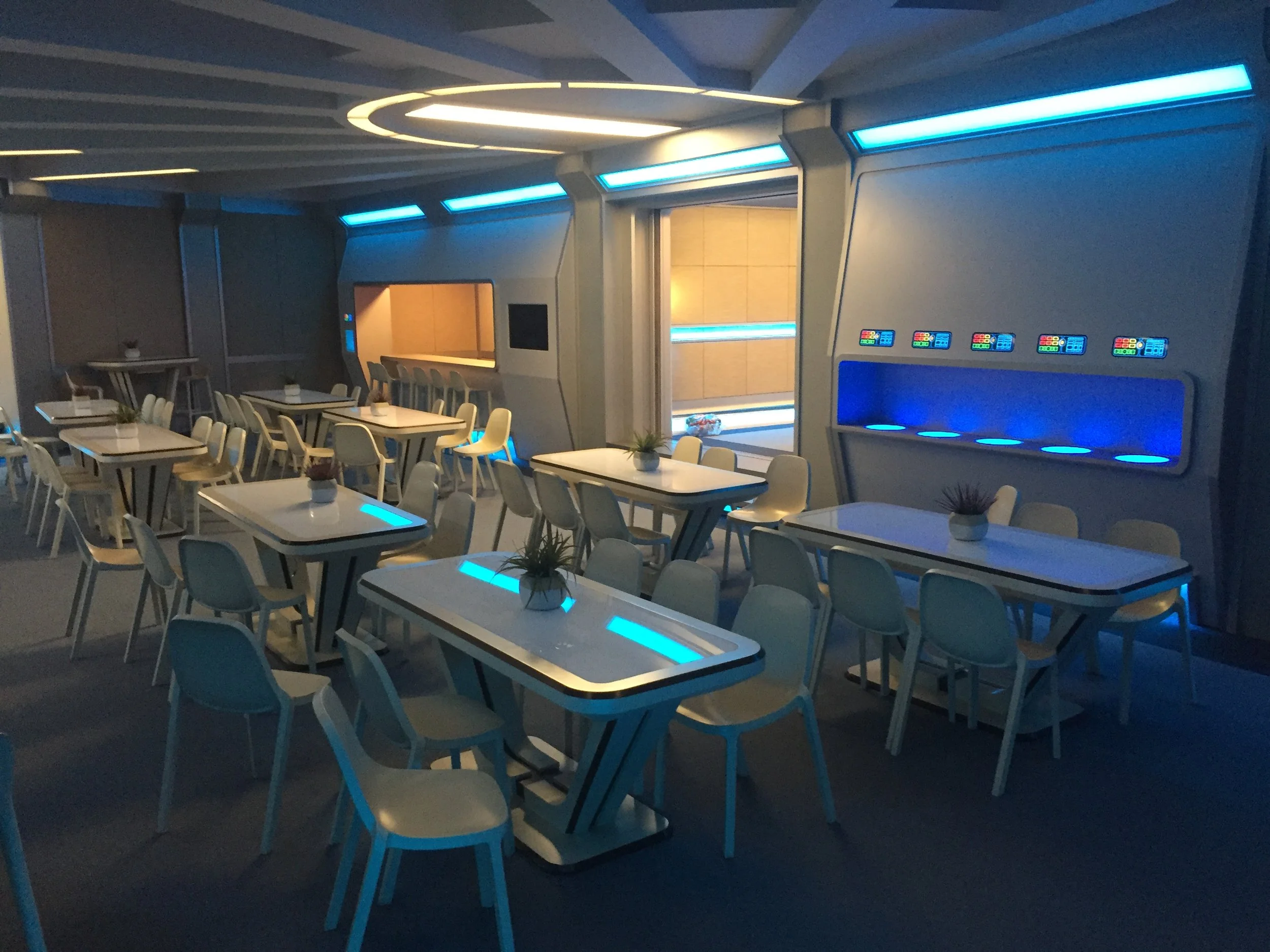 Dining Tables Complete On Set