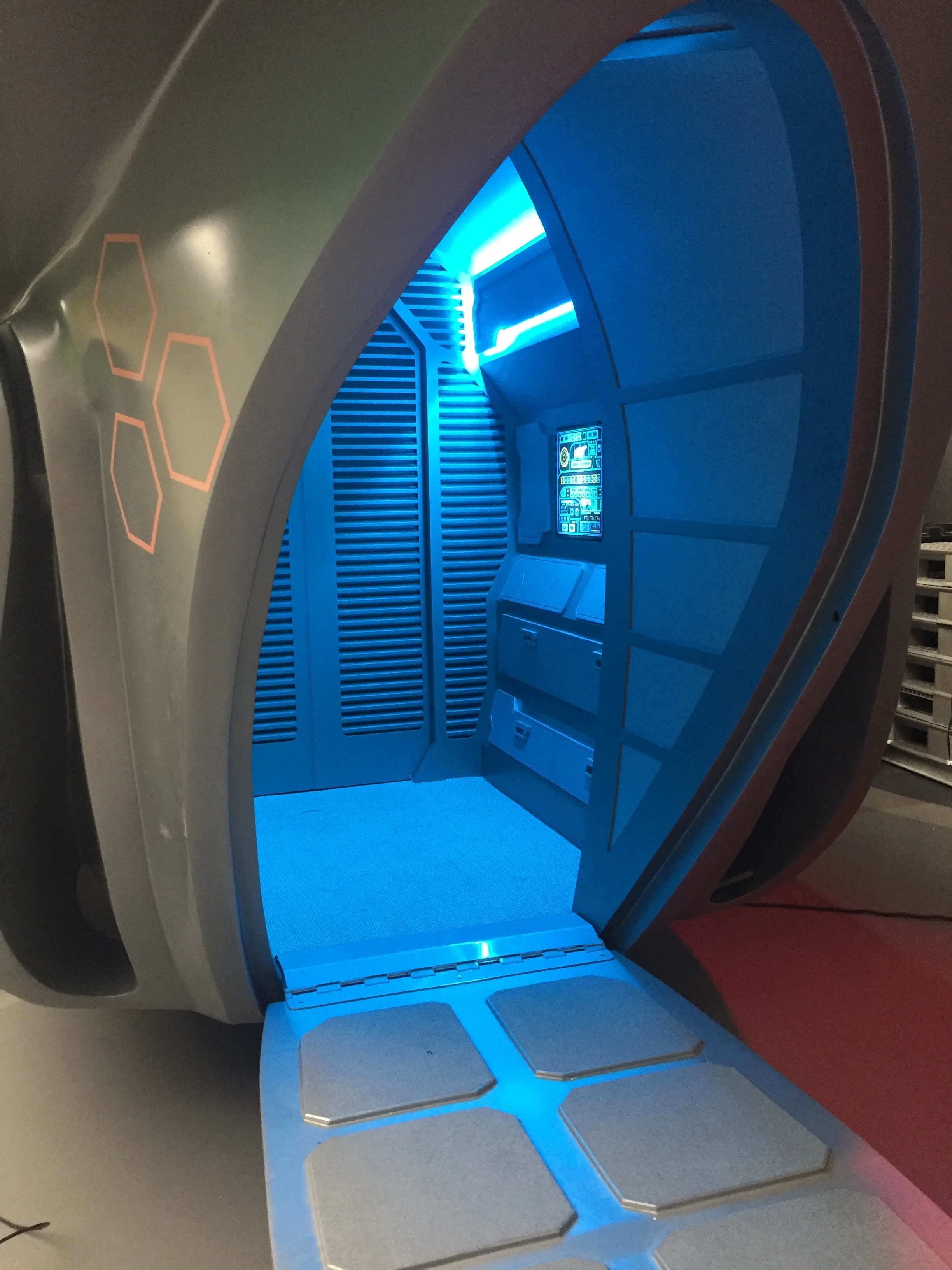 Interior Panels, Small Spaceship