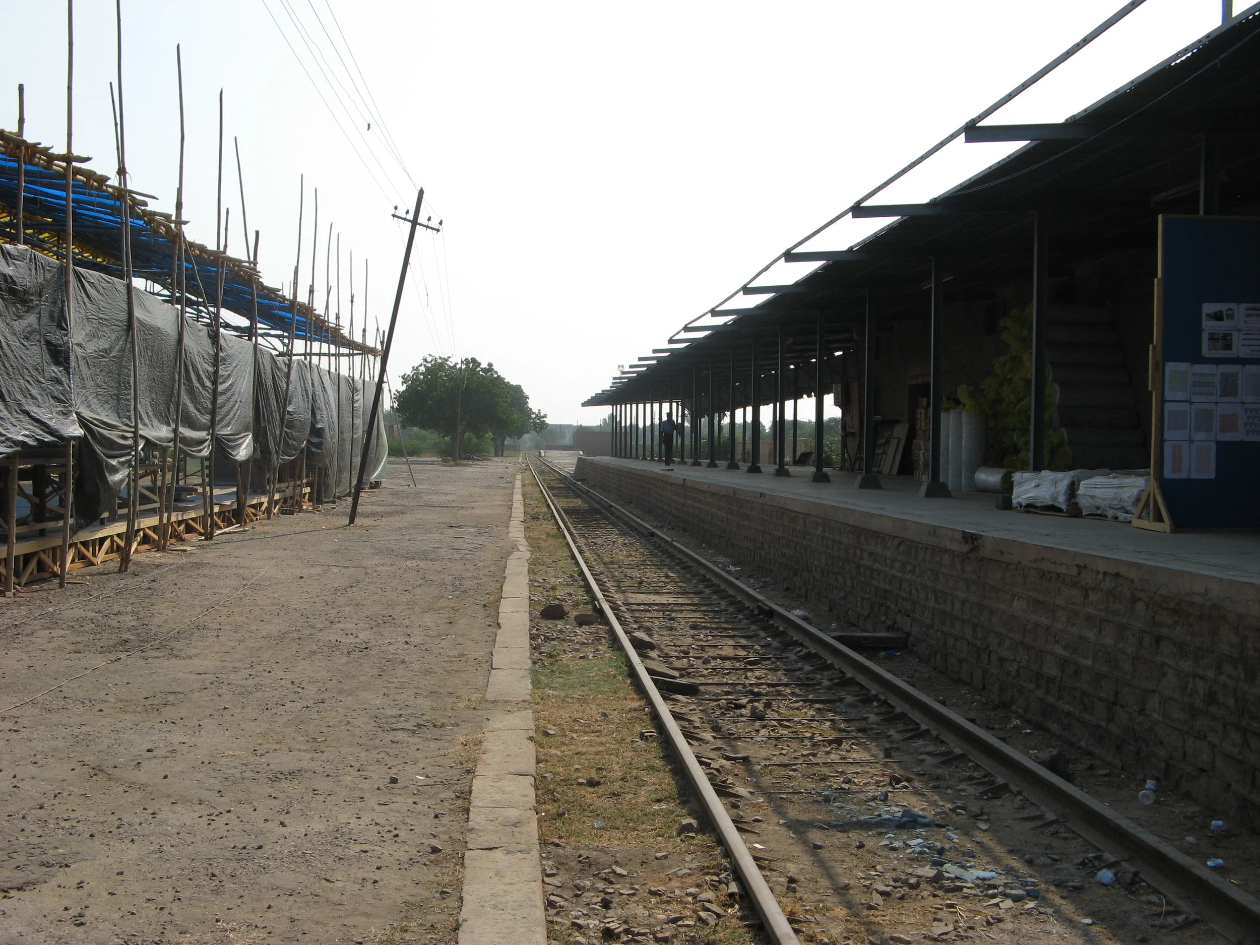 Jodphur Mill at Train Line's End