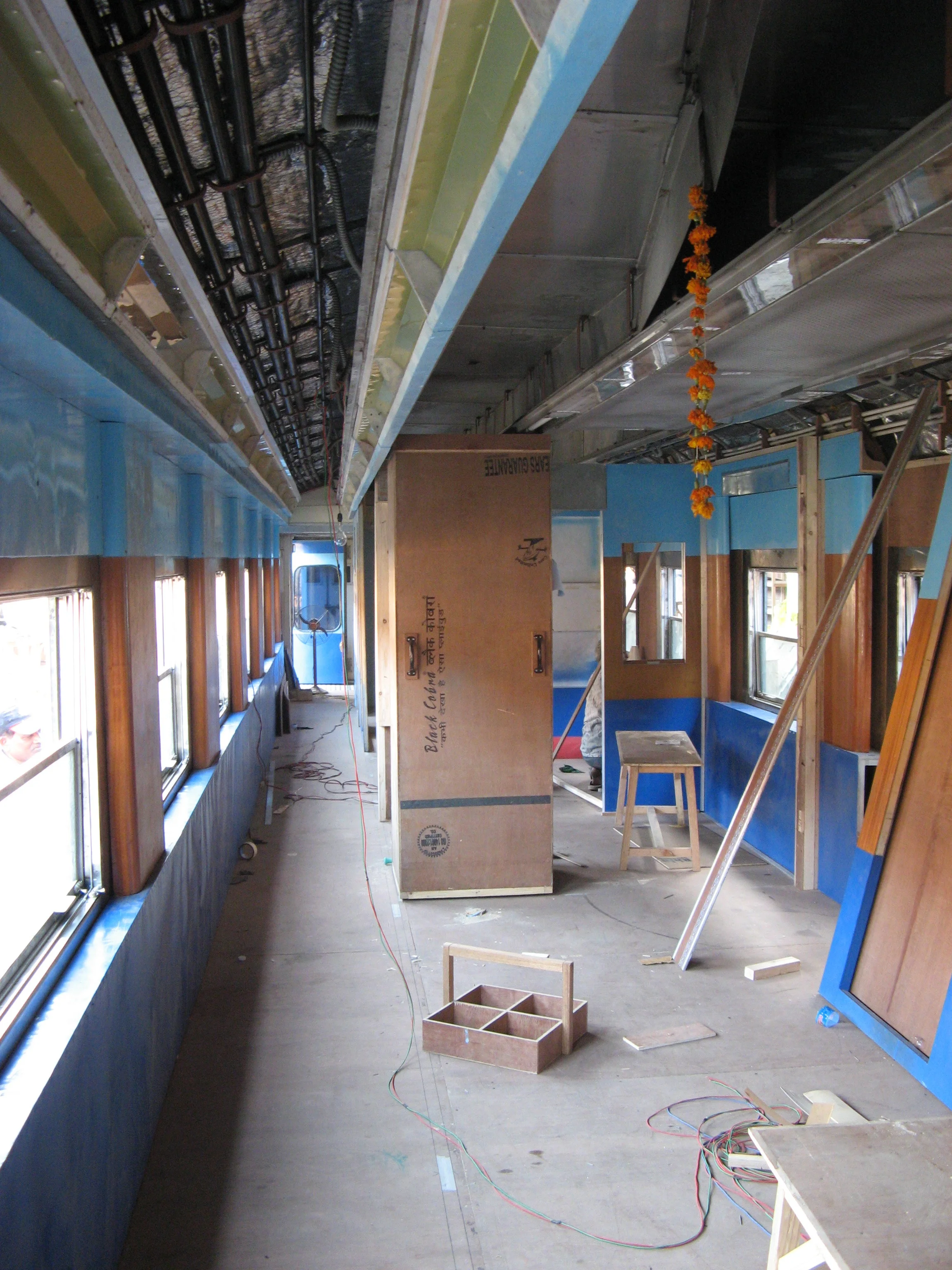 Interior Train- Adding Sleeping Compartments