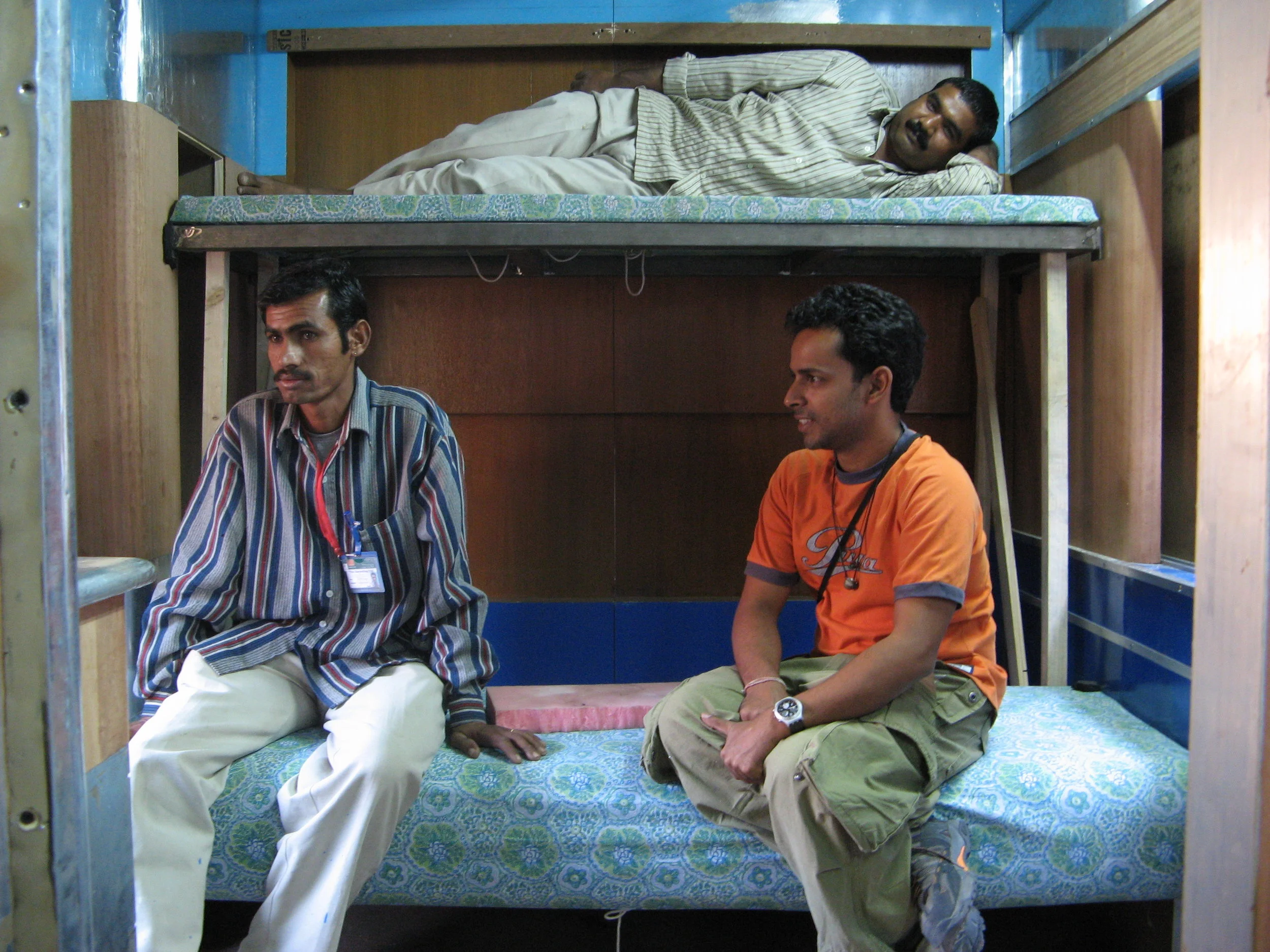 First Class Sleeping Compartment In Process