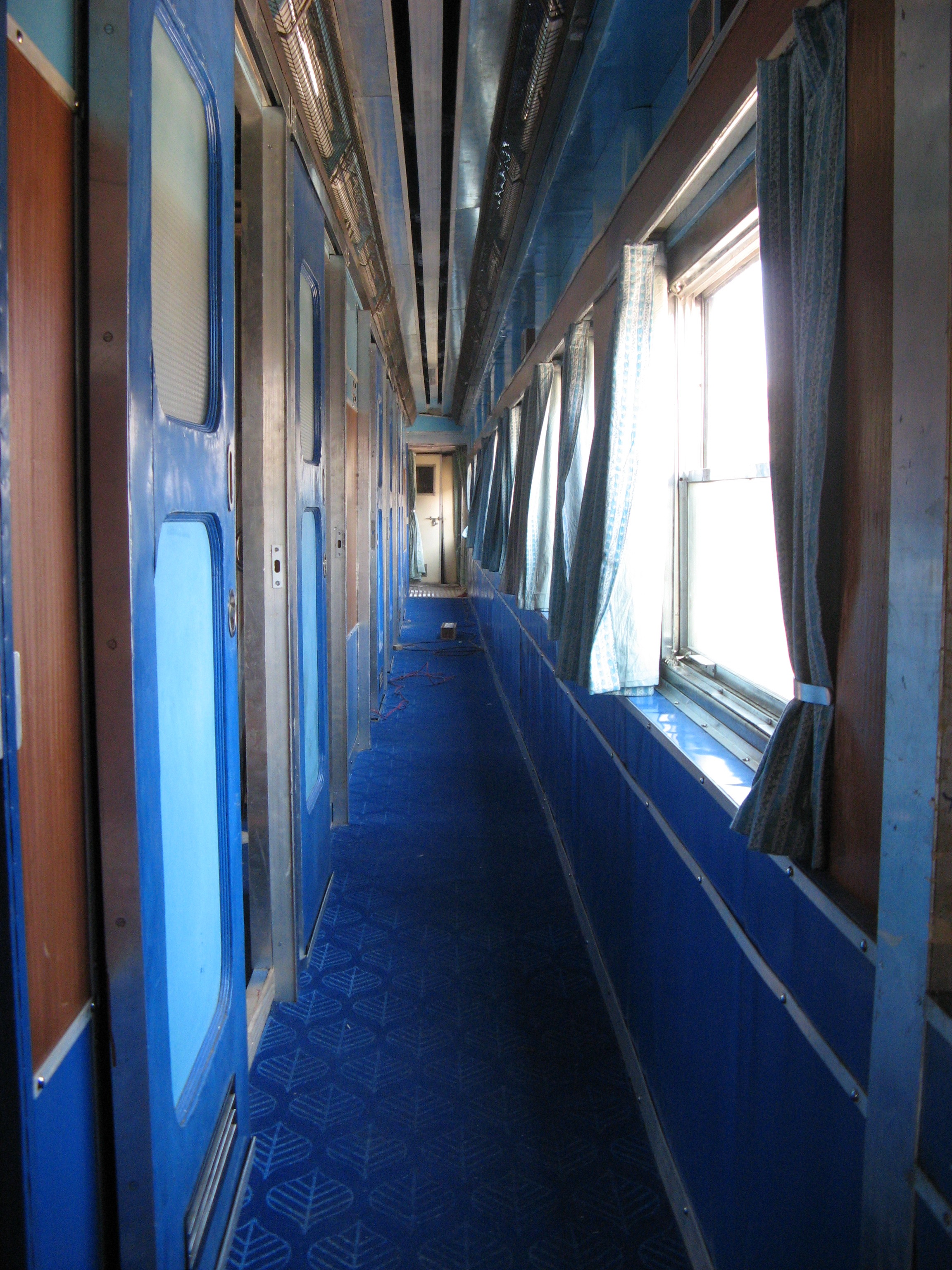 Interior Train- Passageway