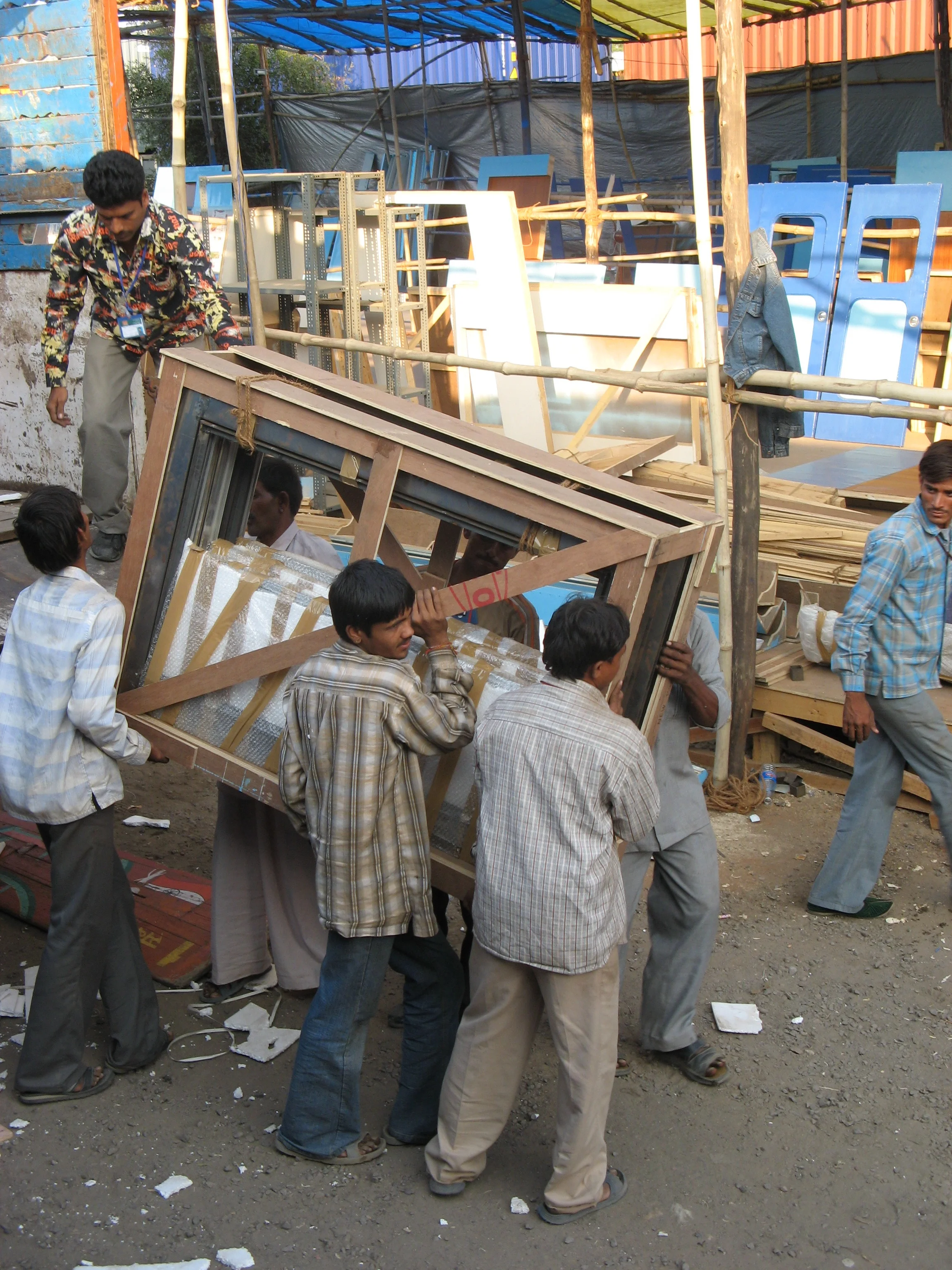 New Train Windows Arrive