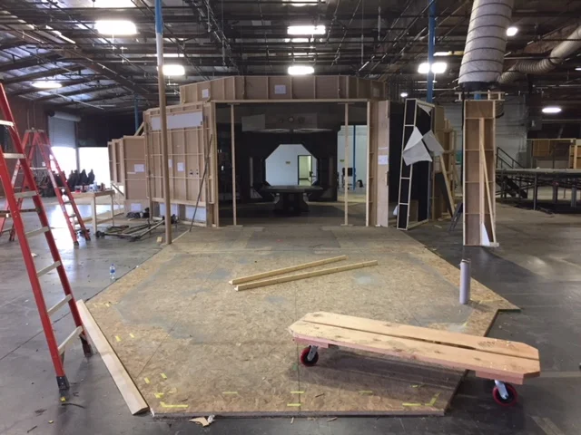 Freighter In Process