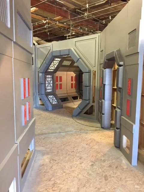 Freighter In Process