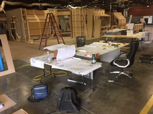 Plan Benches for Freighter