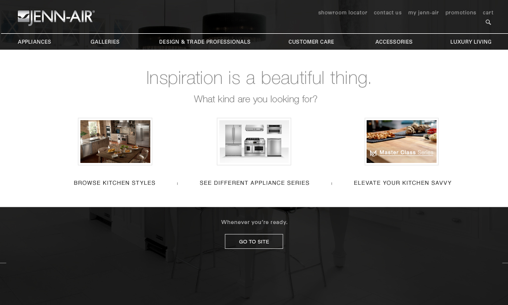 Welcome Page