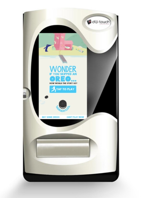 DIJITOUCH VENDING MACHINE