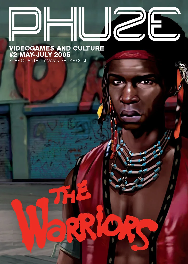 Warriors. Phuze magazine cover. USA. 2005
