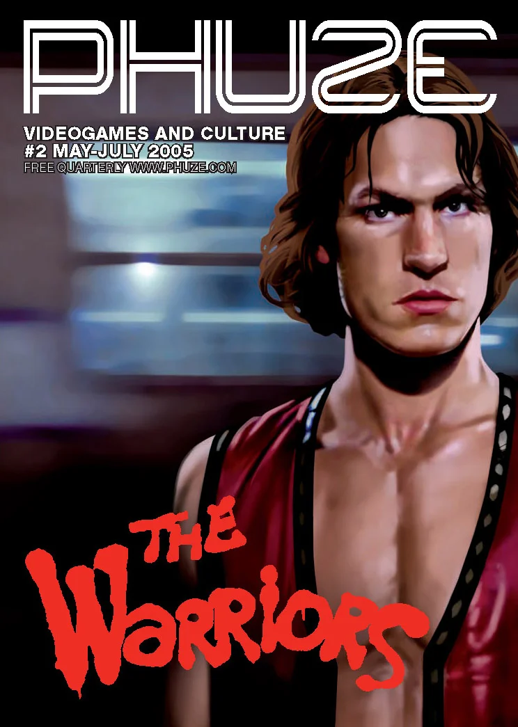 Warriors. Phuze magazine cover. USA. 2005