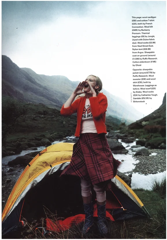 Elle magazine. UK. 1999