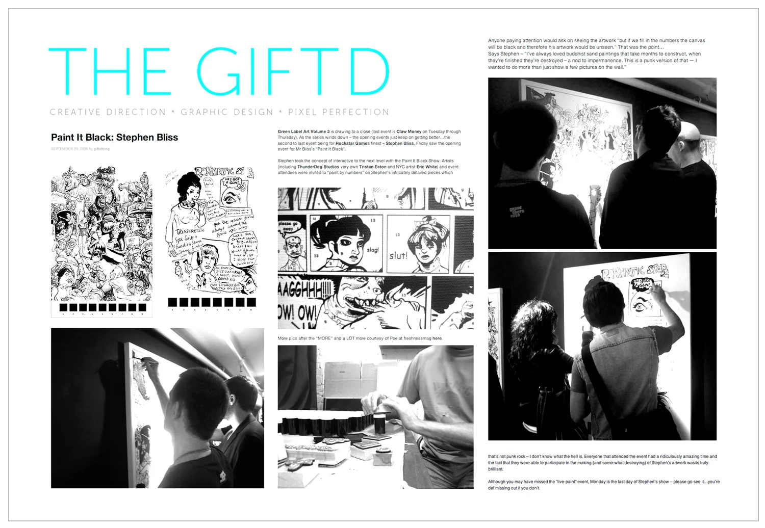 The Giftd.com. USA. 2009