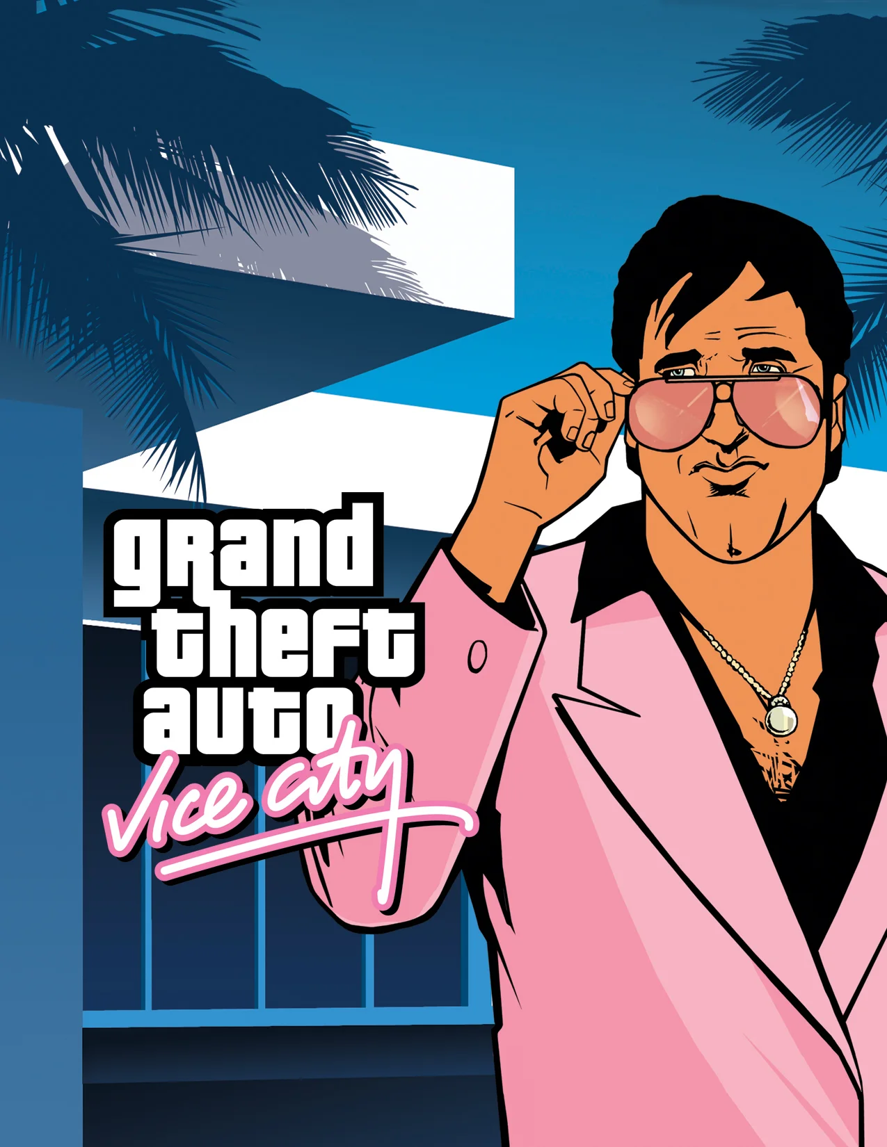 Grand Theft Auto Vice City. Sonny snipe poster. 2002