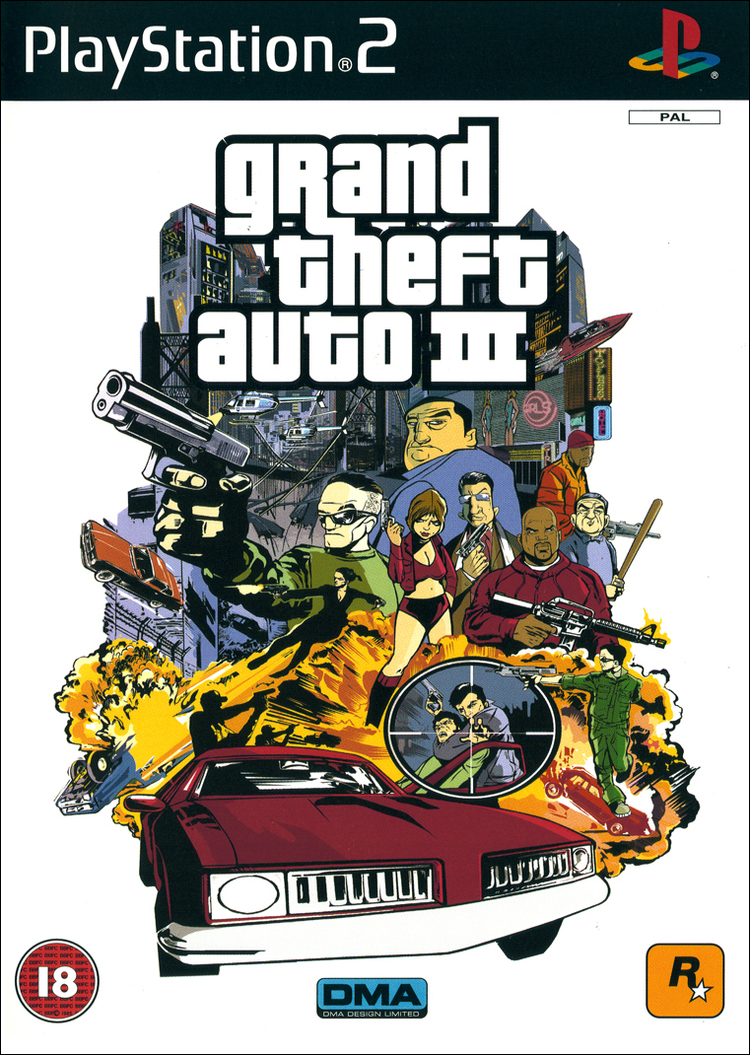 The Story Of How Grand Theft Auto Iii S Iconic Box Art Came To Be