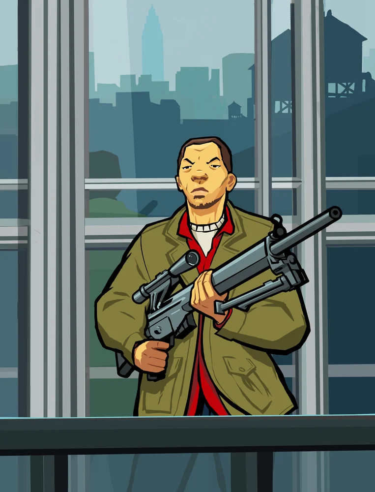 GTA Chinatown Wars. 2008