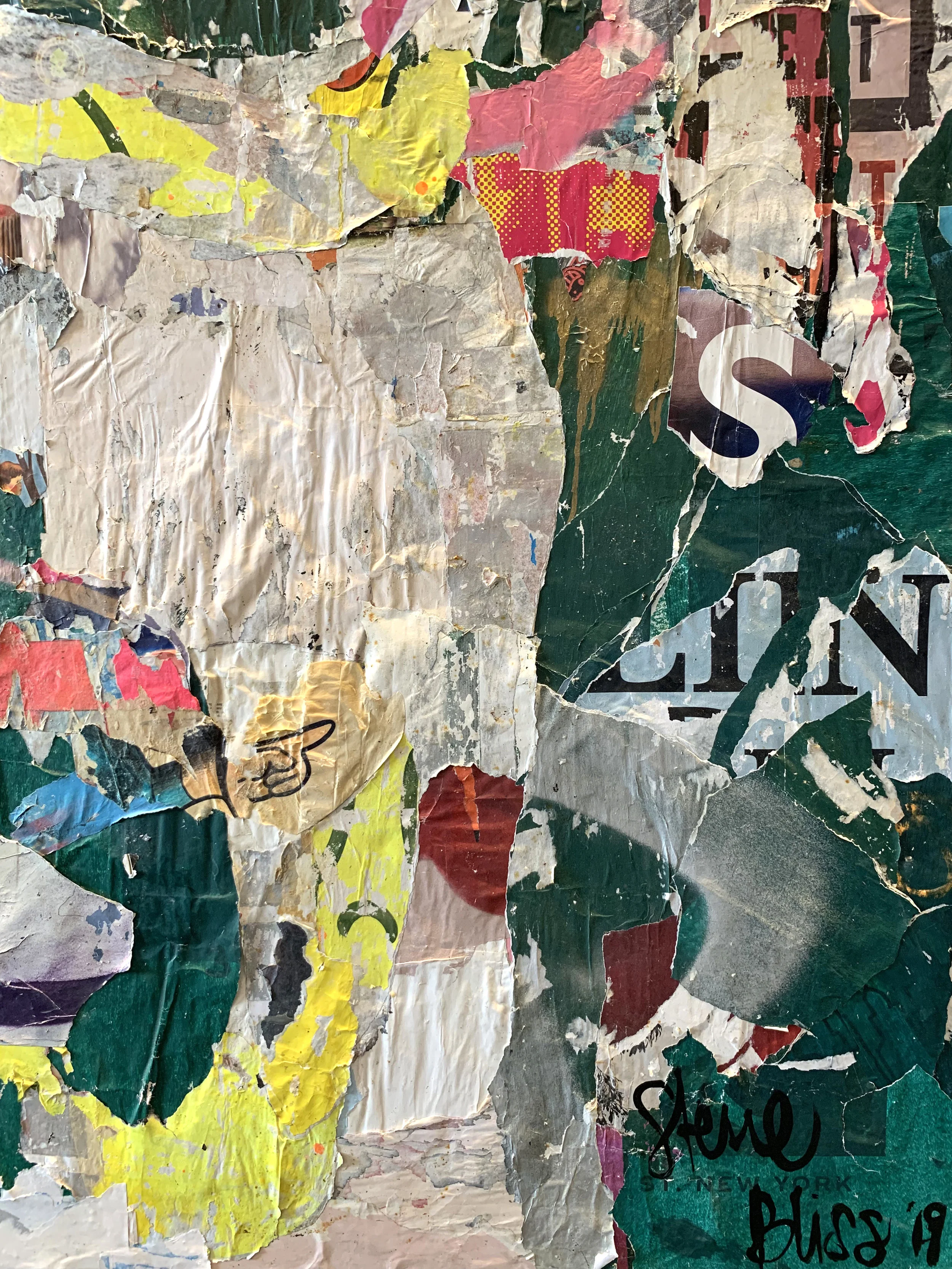 PERKINS COIE HERITAGE PALIMPSEST. DETAIL. NEW YORK.