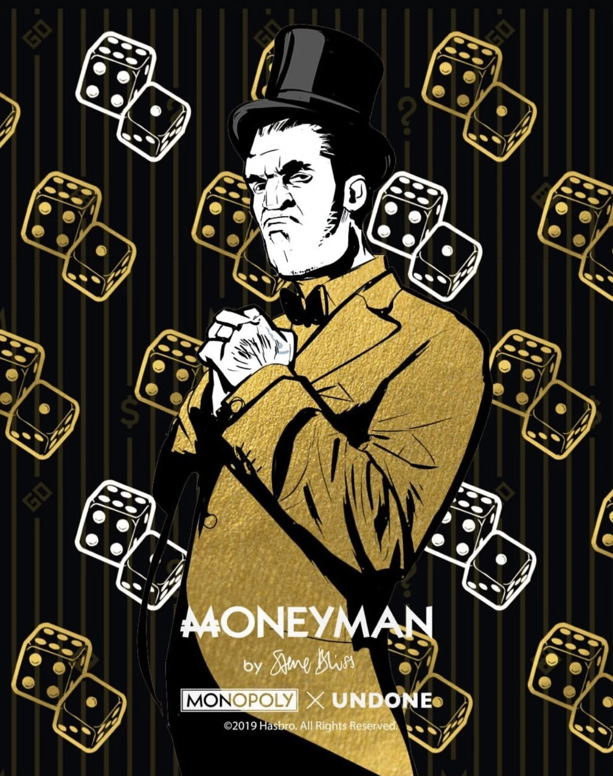 COLLABORATION WITH UNDONE WATCHES X MONOPOLY