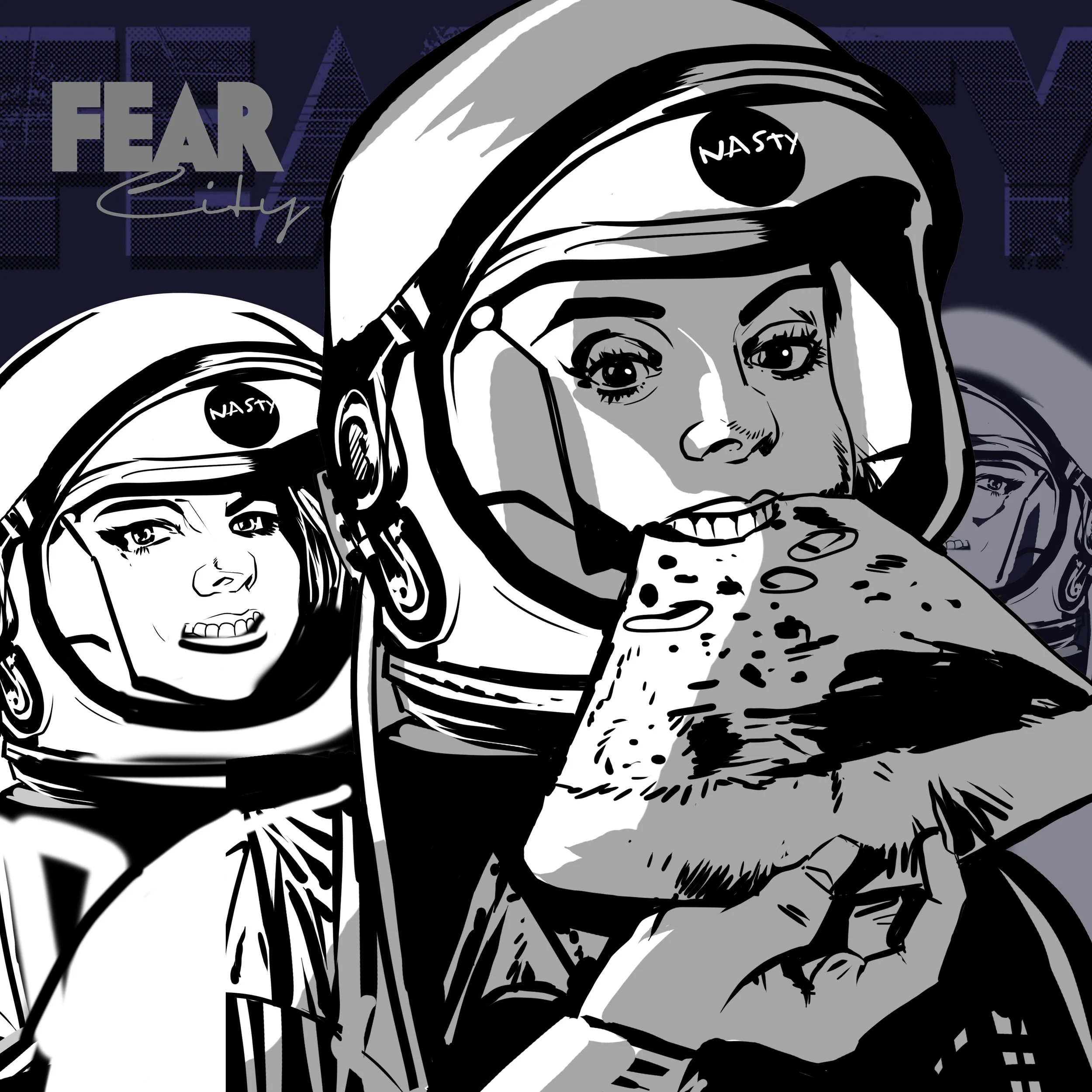 Fear City Gang: The Gramercy Astronauts.