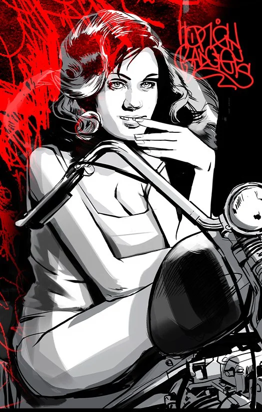 Cynthia Rose. Honey Badgers MC. 