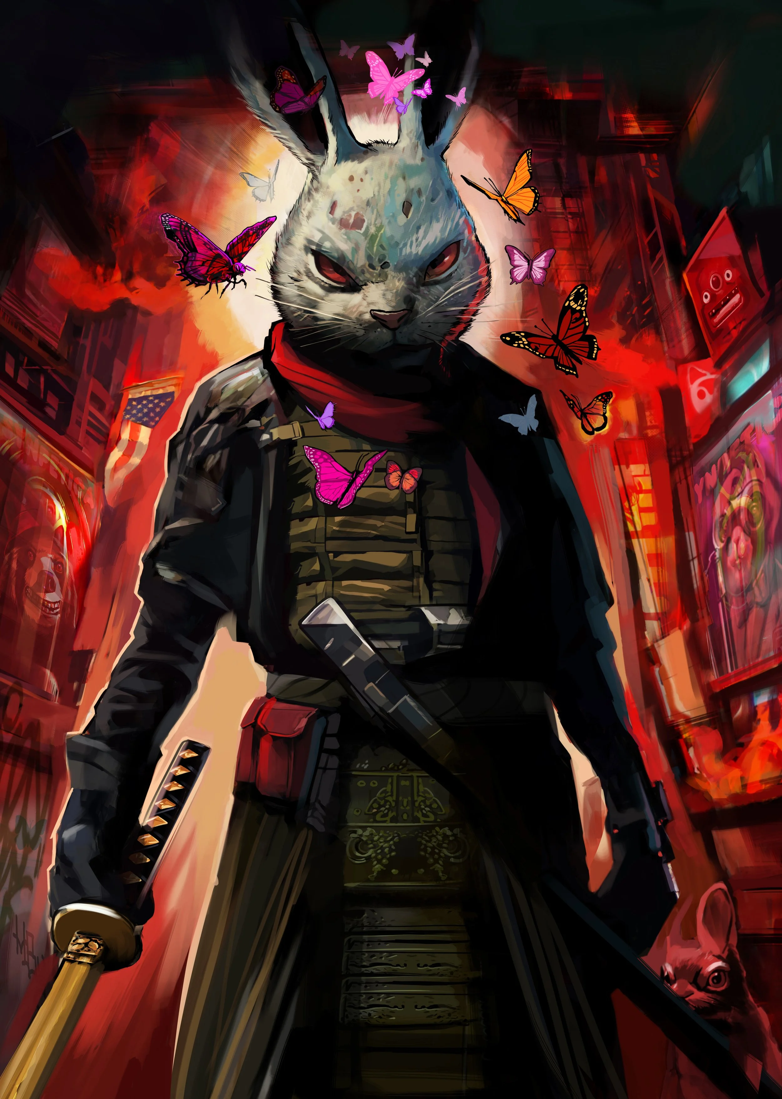 Thumper AKA Phillipo Languini. Teenage Vigilante