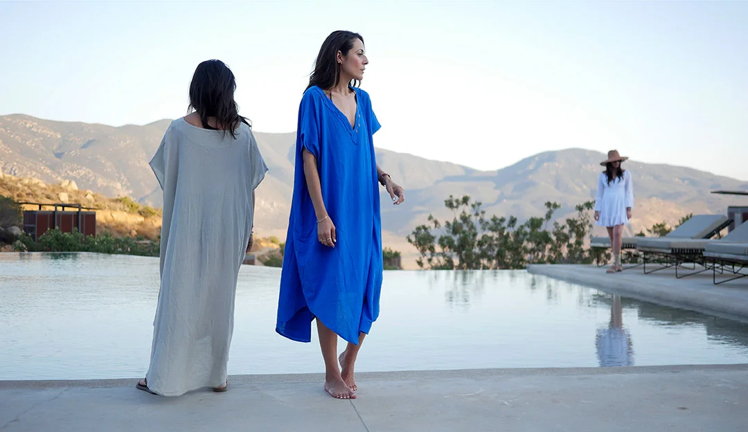 Wearing: Nico Nico Clothing Caftan // Necklace and Ring by Simply Kasia Image by Audrey Alba Films