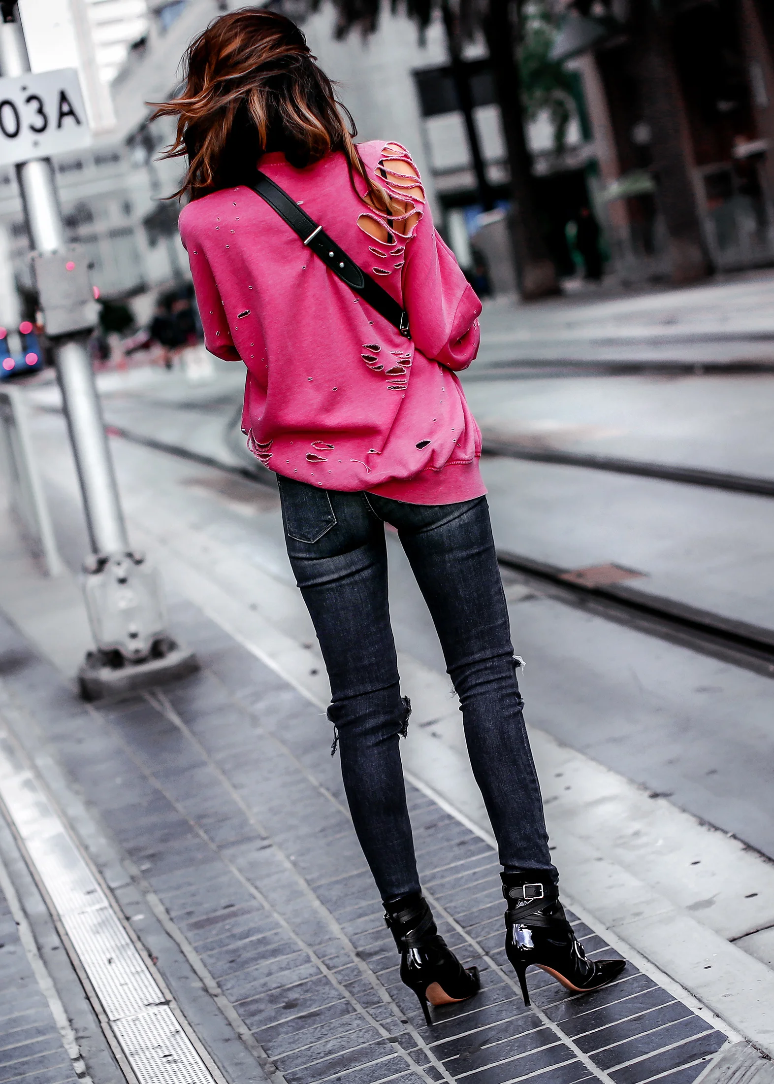 Laundry Room Distressed Sweatshirt Nordstrom Half Yearly Sale Streetstyle Fashion Blogger Prada Cahier.jpg