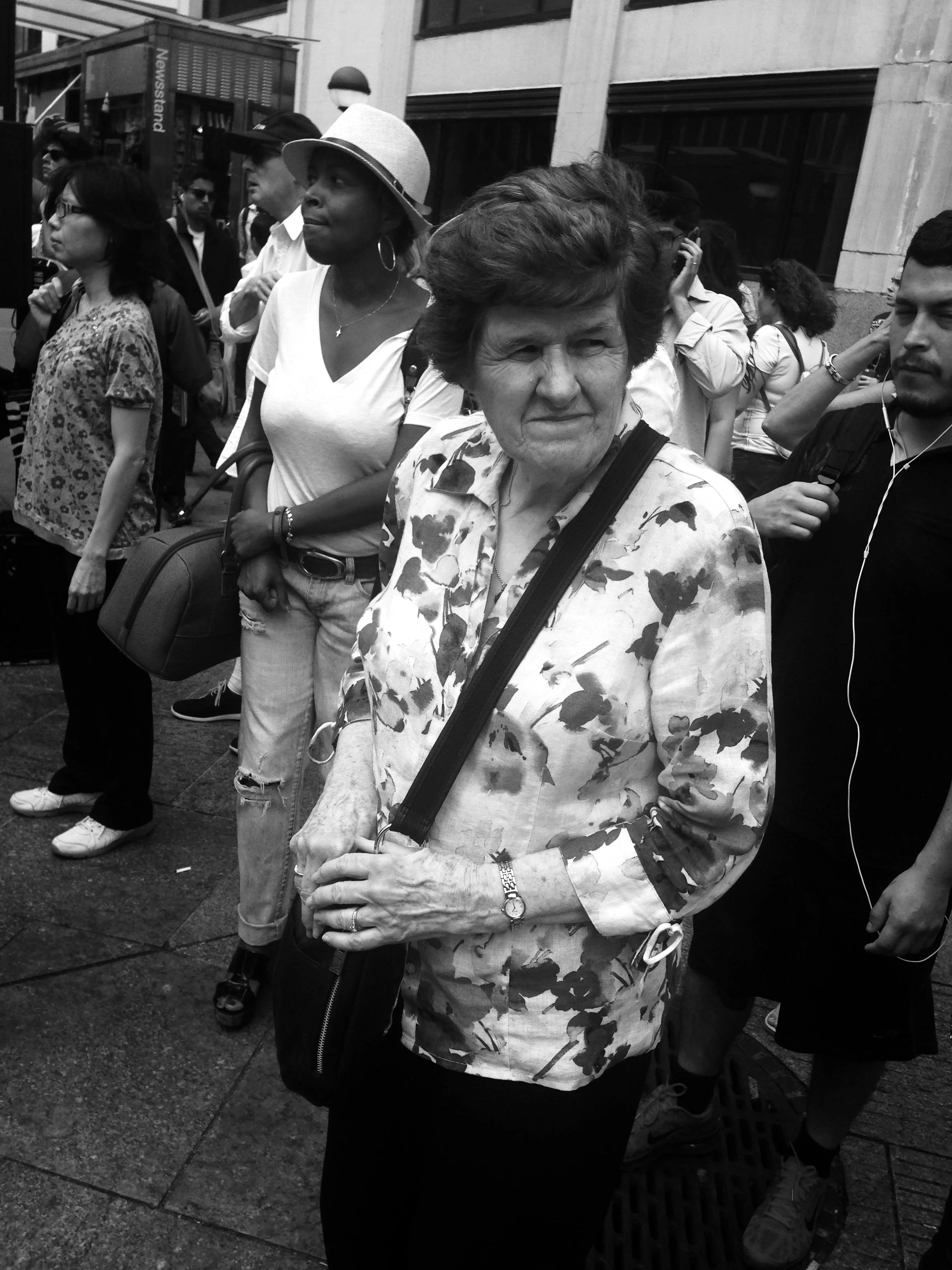 34th and 7th, NYC, 2014