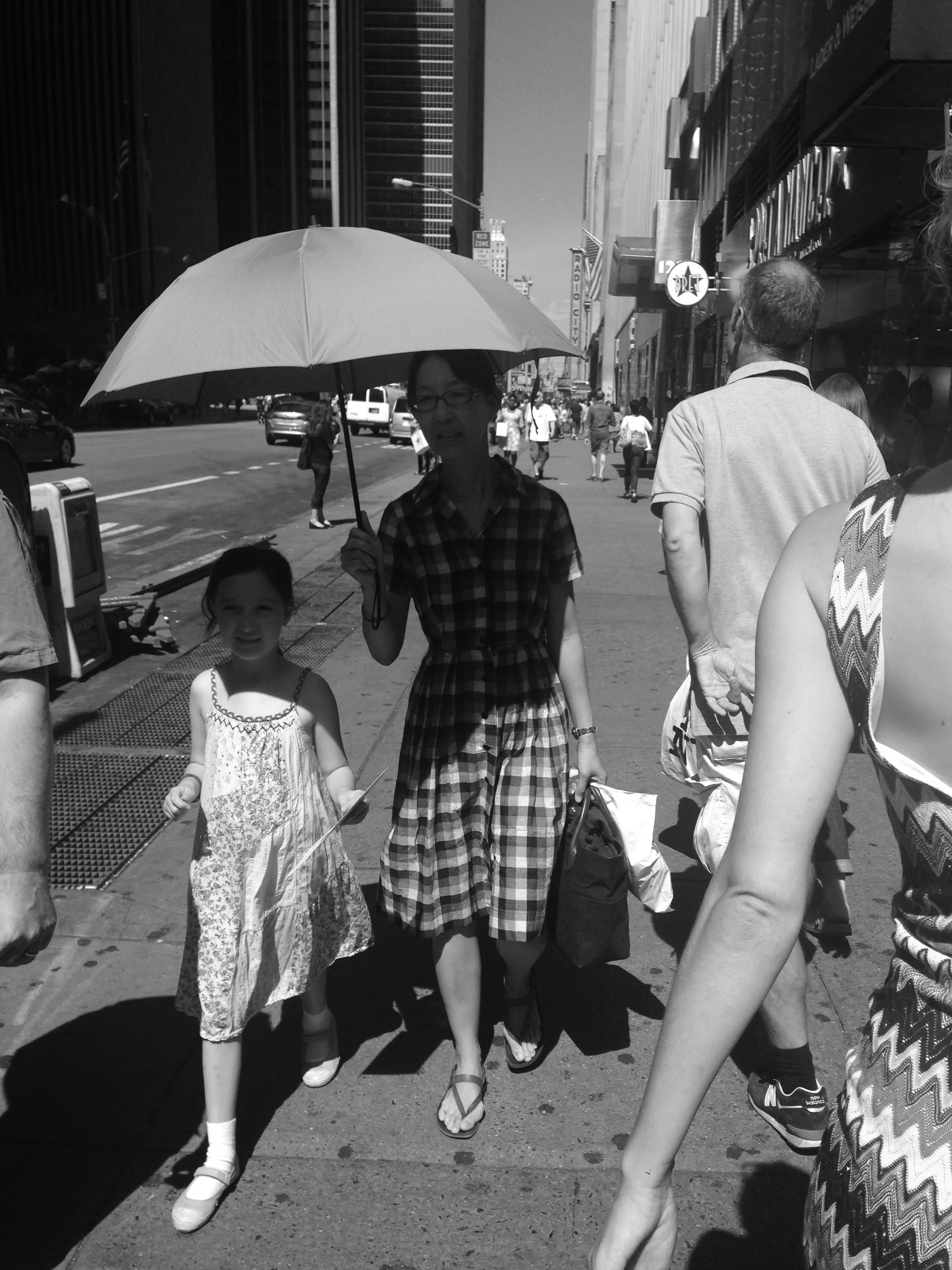 Umbrella, NYC, 2014