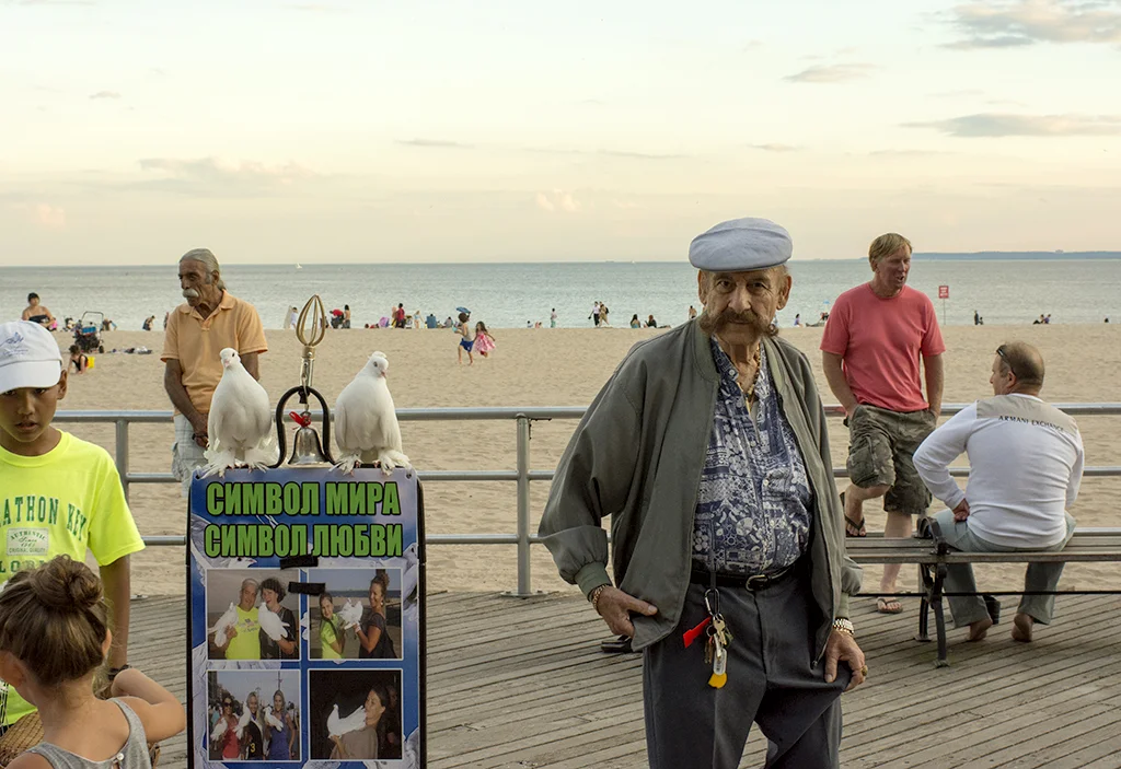 Brighton Beach #11, NYC, 2014