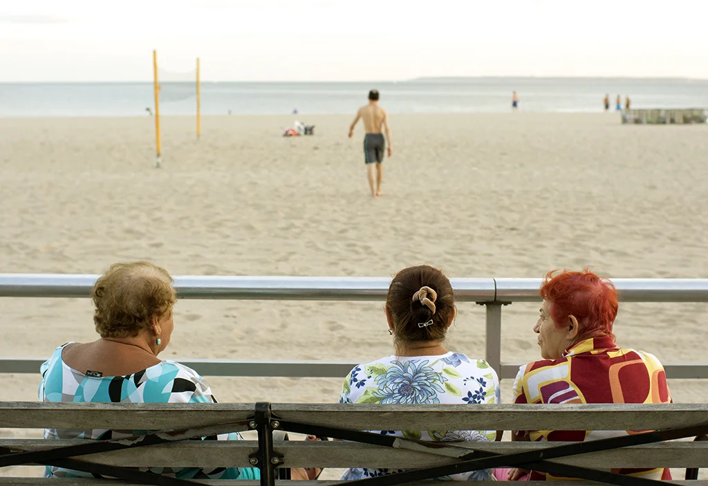 Brighton Beach #4, NYC, 2014