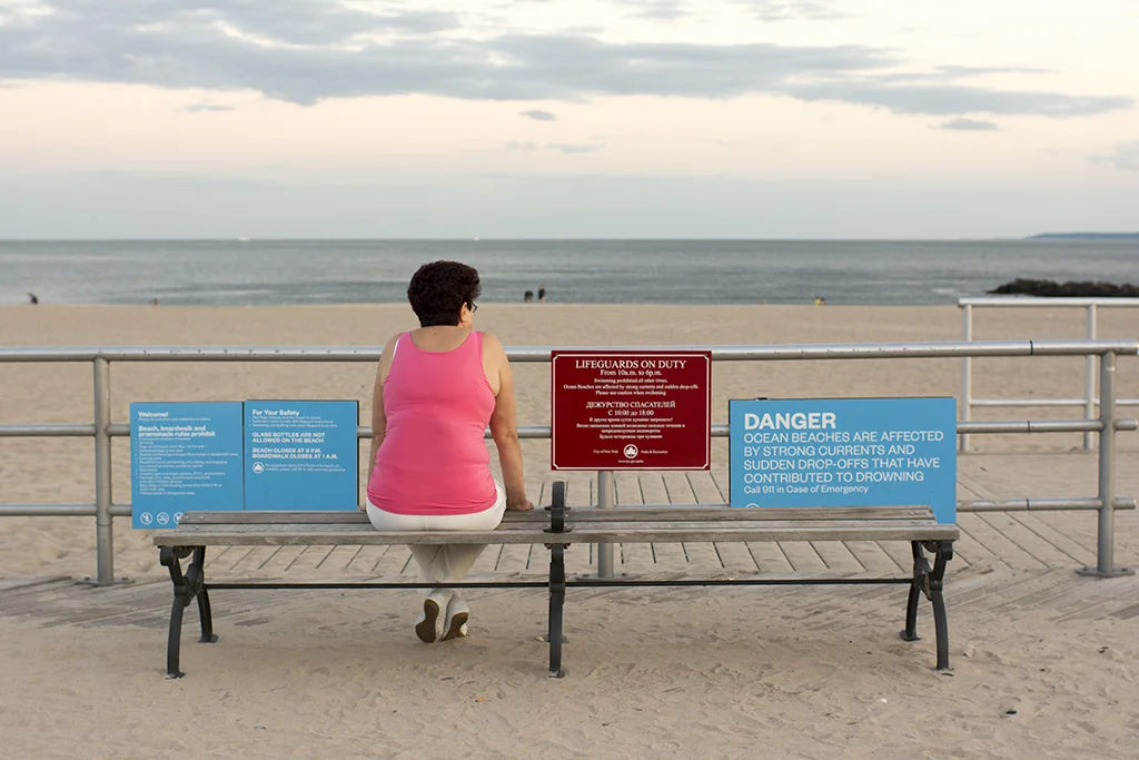 Brighton Beach #6, NYC, 2014