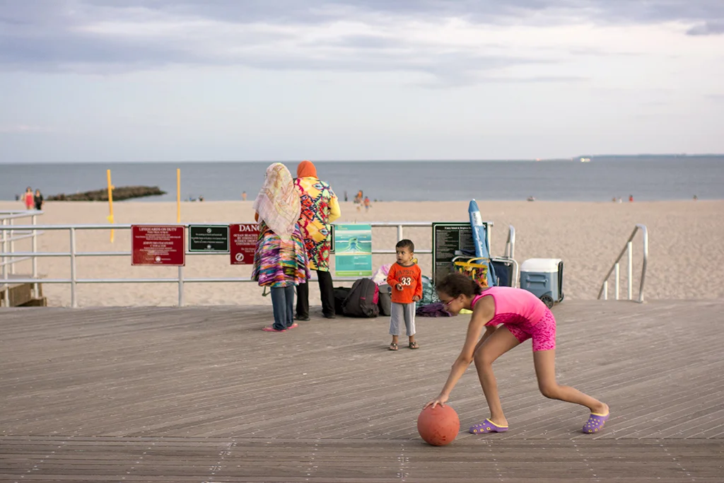 Brighton Beach #5, NYC, 2014