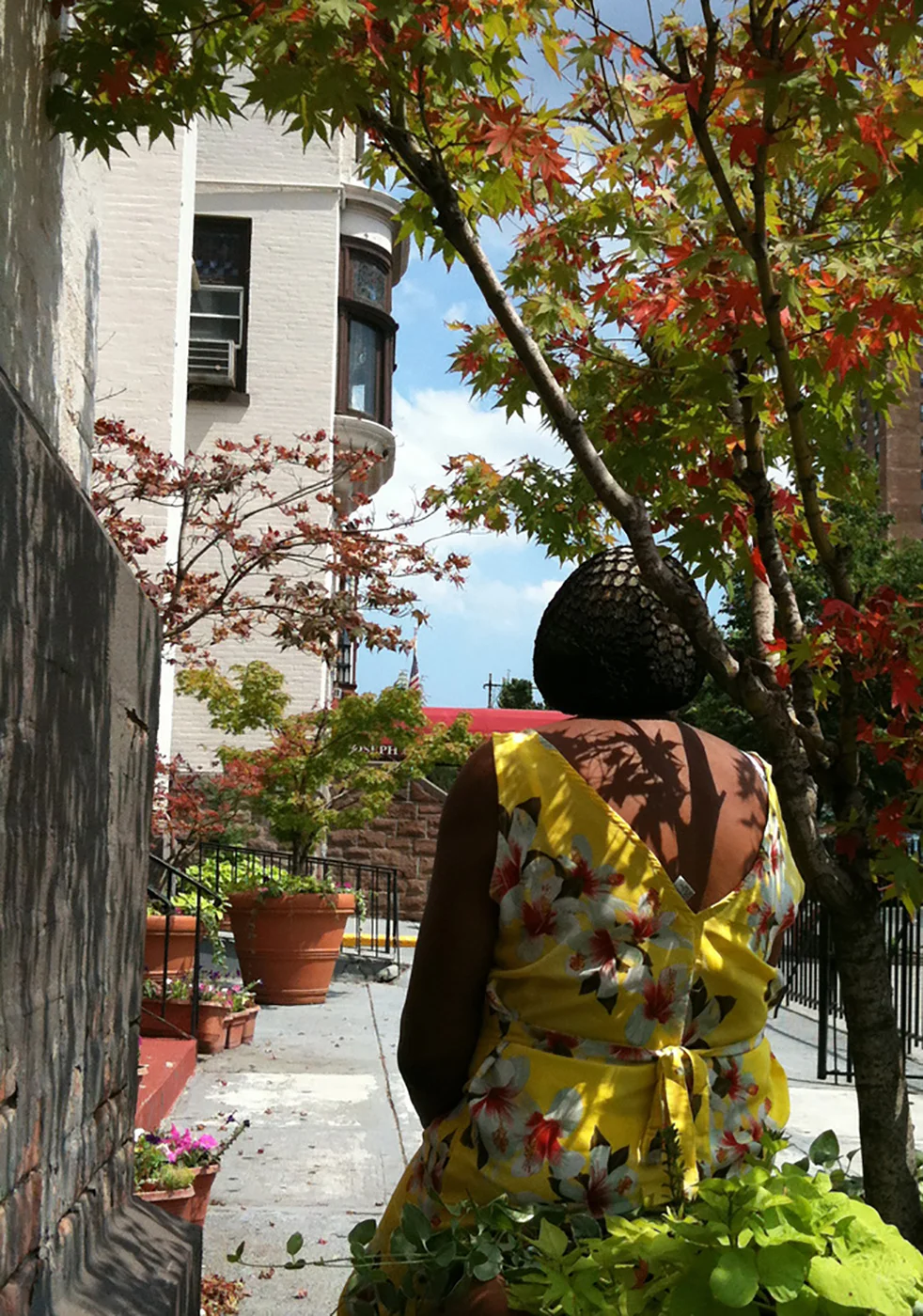 Woman in the Shade, Brooklyn, NY, 2013