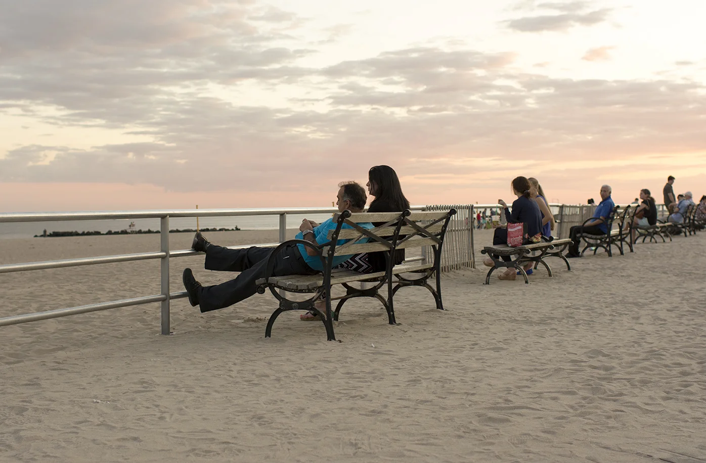 Brighton Beach #19, NYC, 2014