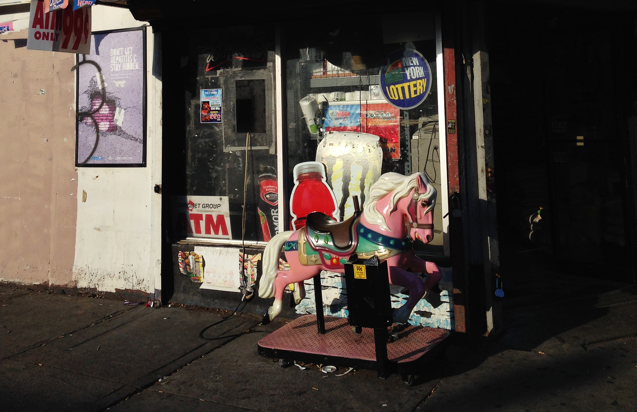 Pink Horse, NYC, 2013