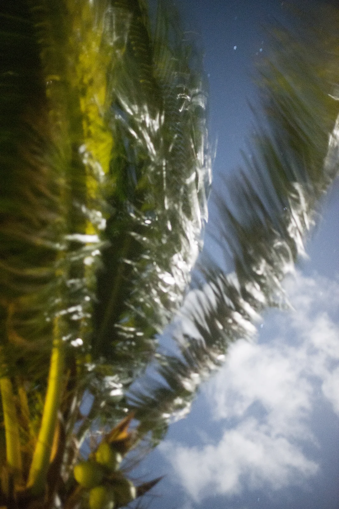 Vientos Sagrados con Las Estrellas y Las Nubes, Tulum, Mexico, 2015
