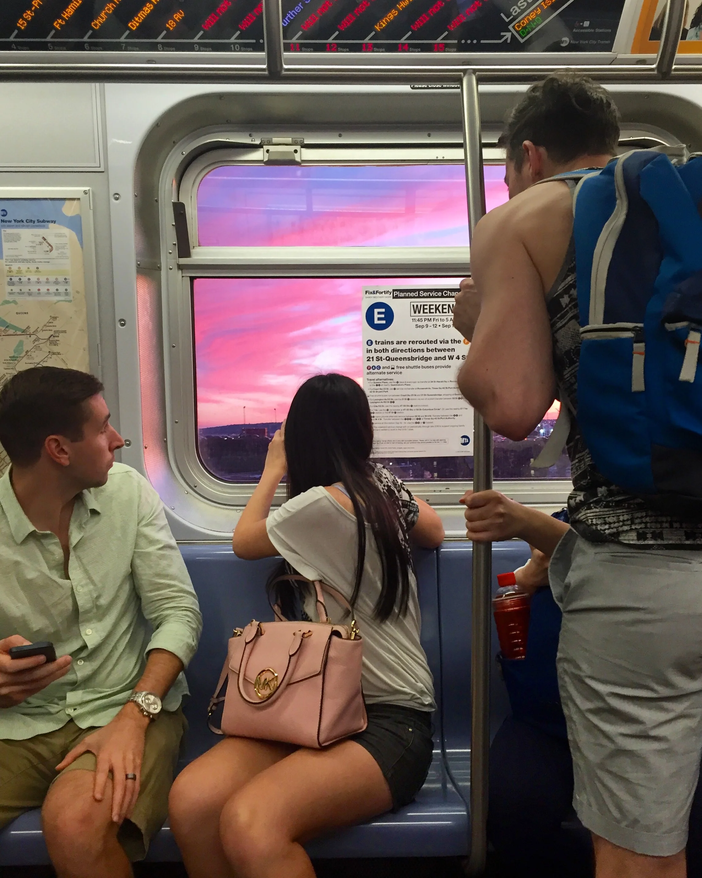  The Spectacular Sky Outside, Brooklyn, NY, 2016 