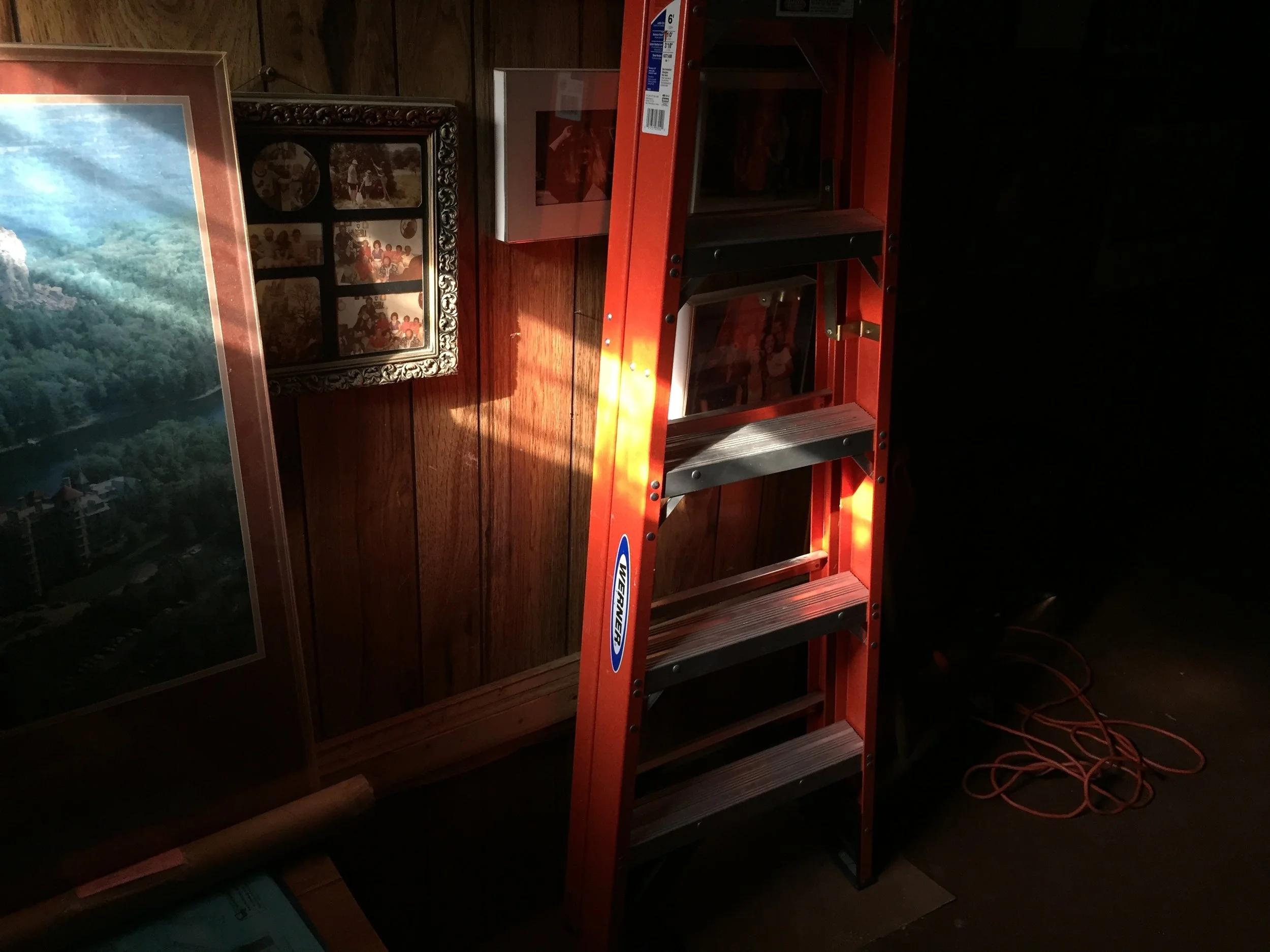  Basement, Massapequa, NY, 2016 &nbsp; 